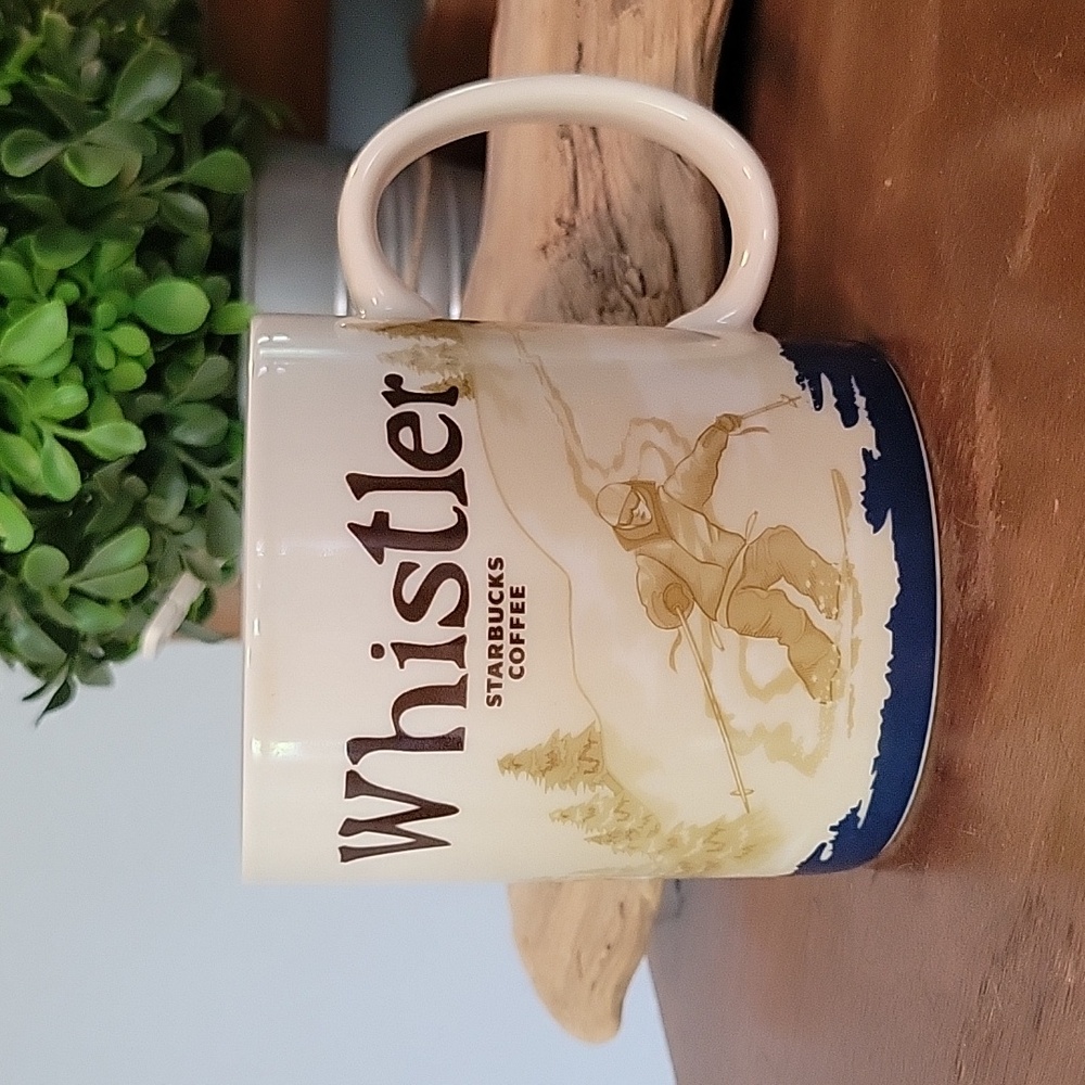 Starbucks WHISTLER been there series mug